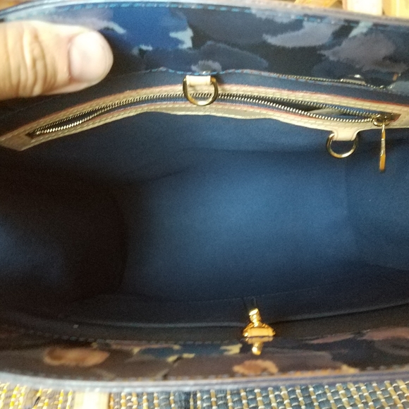 SOLD. Louis Vuitton Grand Bleu Floral Monogram Ver - Picture 9 of 15